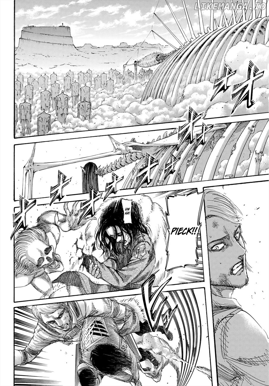 Attack on Titan, Chapter 137 image 16